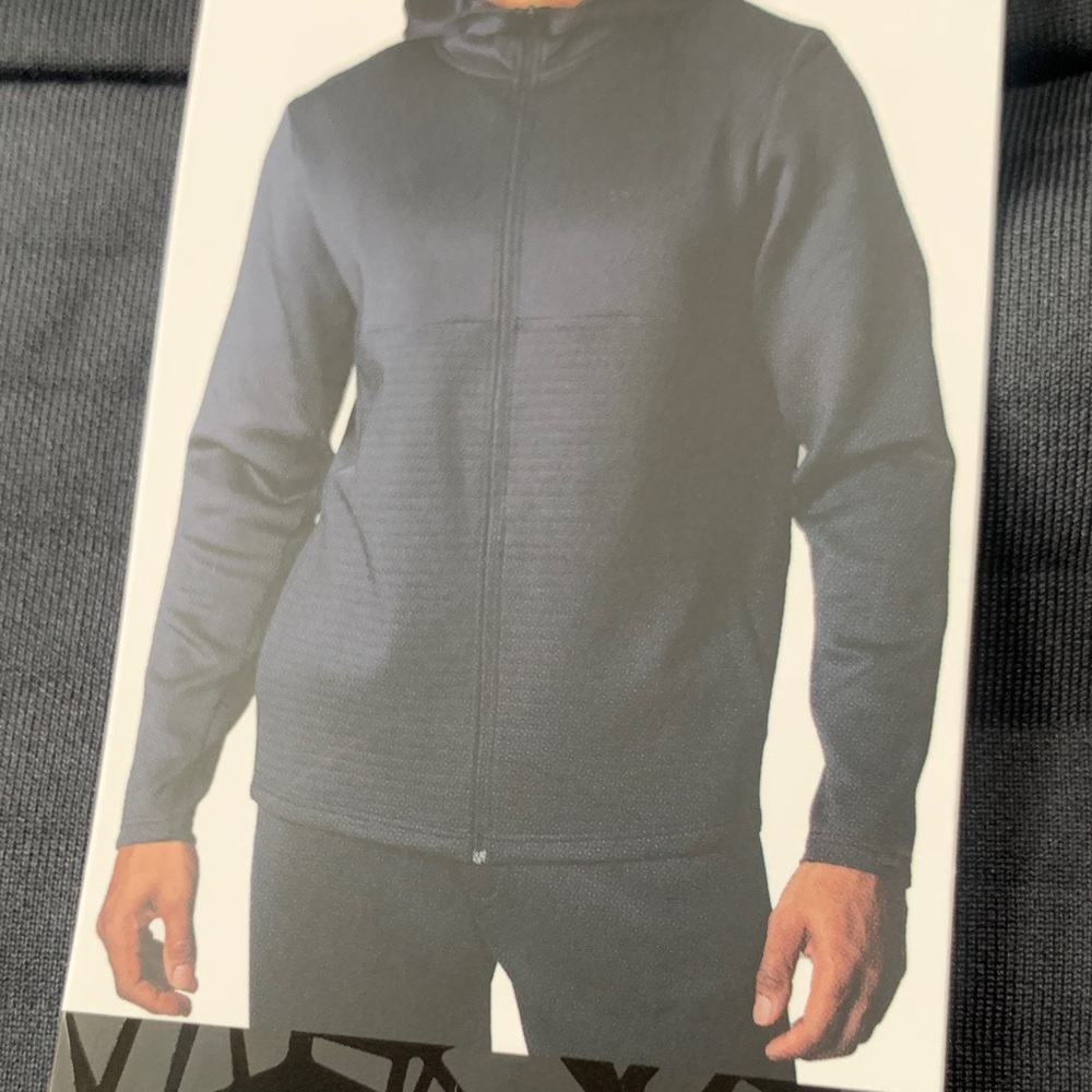 Spyder Dark Gray Activewear Jacket